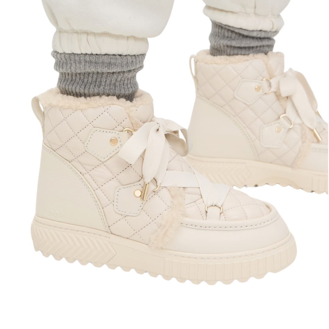 ONA AVE ALPINE LUXE BOOT CHALK