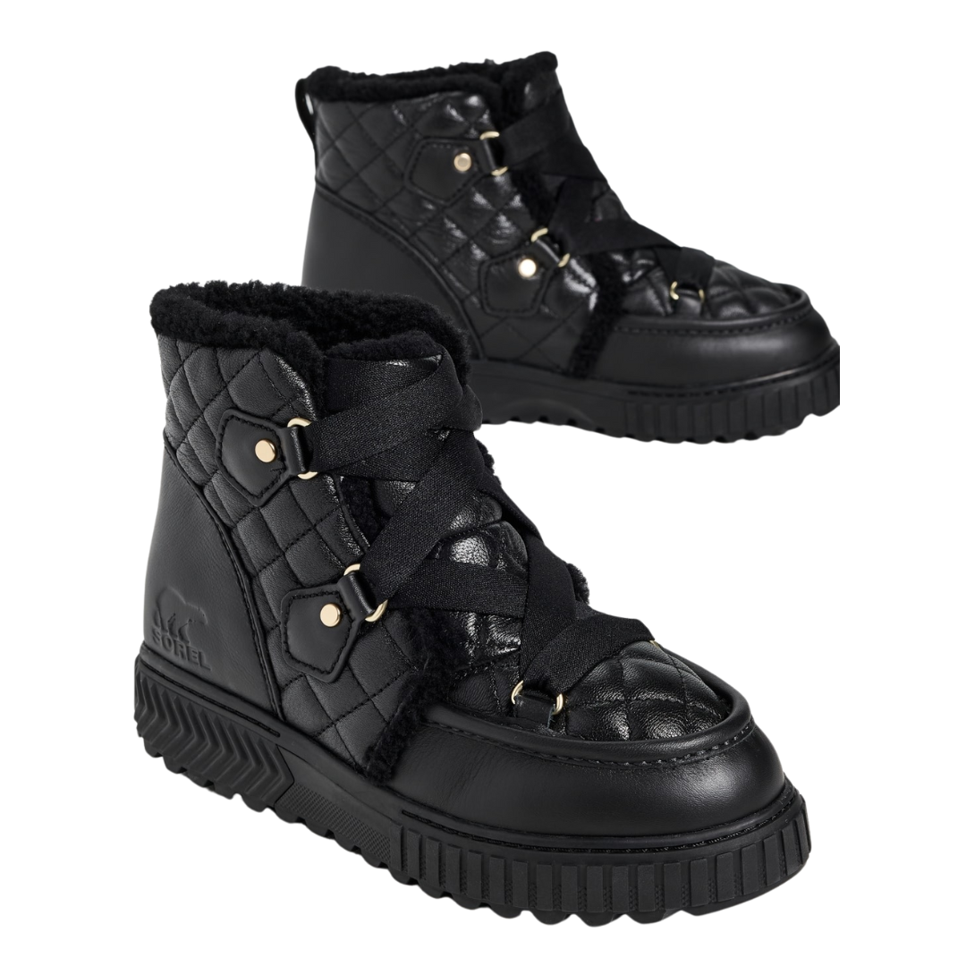 ONA AVE ALPINE LUXE BOOT BLACK