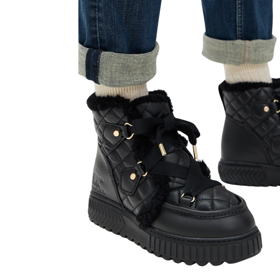 ONA AVE ALPINE LUXE BOOT BLACK