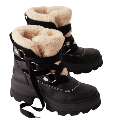 JOAN FRWD COZY BOOT BLACK