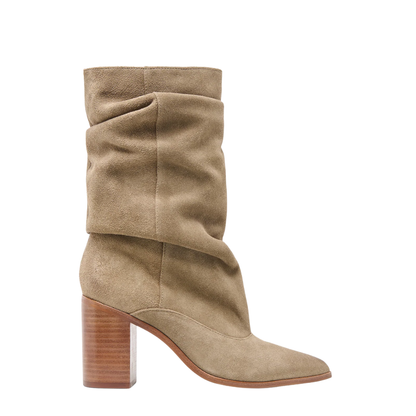 TALINA SLOUCH BOOT  SUEDE