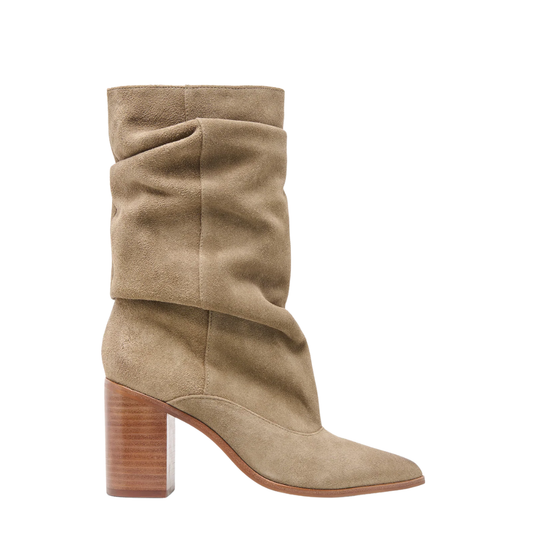 TALINA SLOUCH BOOT  SUEDE