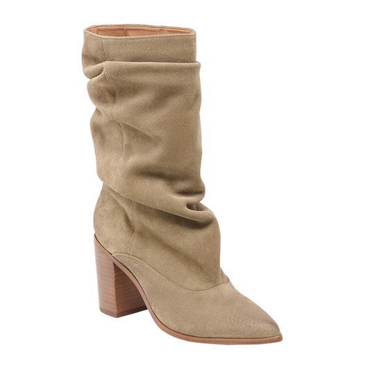 TALINA SLOUCH BOOT  SUEDE