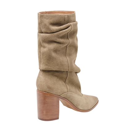 TALINA SLOUCH BOOT  SUEDE