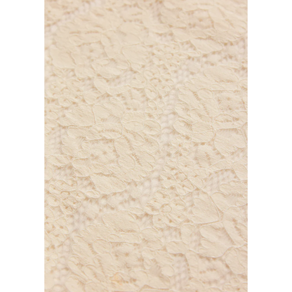 VIA LACE MIDI SKIRT CLOUD