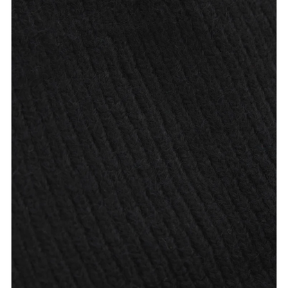 GLACIER BEANIE BLACK