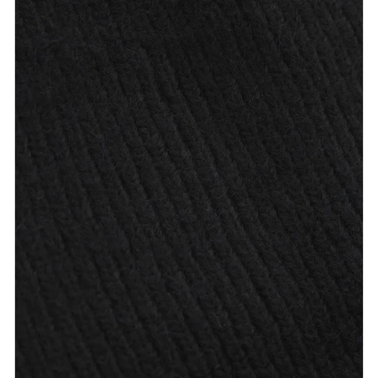 GLACIER BEANIE BLACK