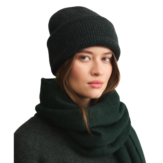 GLACIER BEANIE GREEN GARLAND