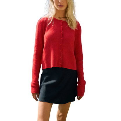 CHABLIS MINI SKIRT BLACK