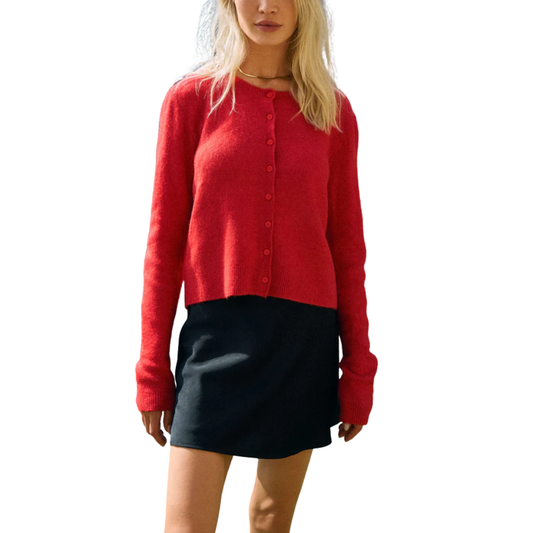 CHABLIS MINI SKIRT BLACK