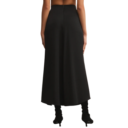 NORTHPOINTE MIDI SKIRT BLACK