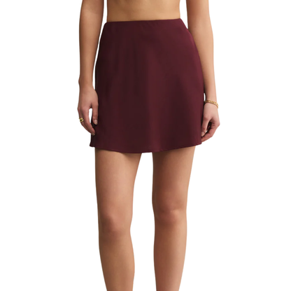 CHABLIS MINI SKIRT MERLOT