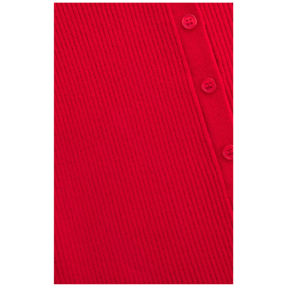 JOVY SWEATER TOP FESTIVE RED