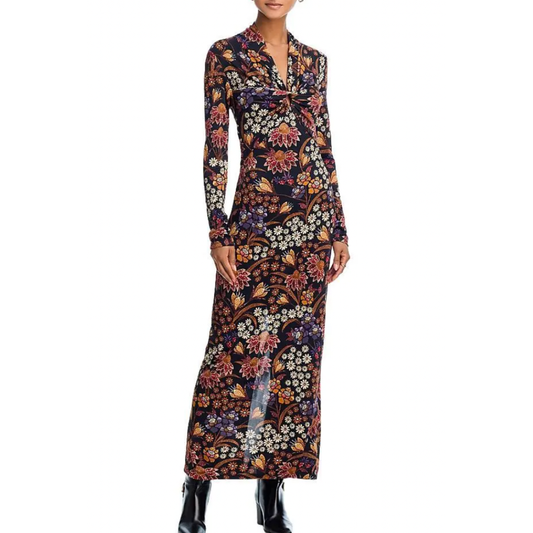 LILY BLACK MAXI DRESS