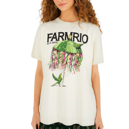 XMAS KINIS T SHIRT OFF WHITE