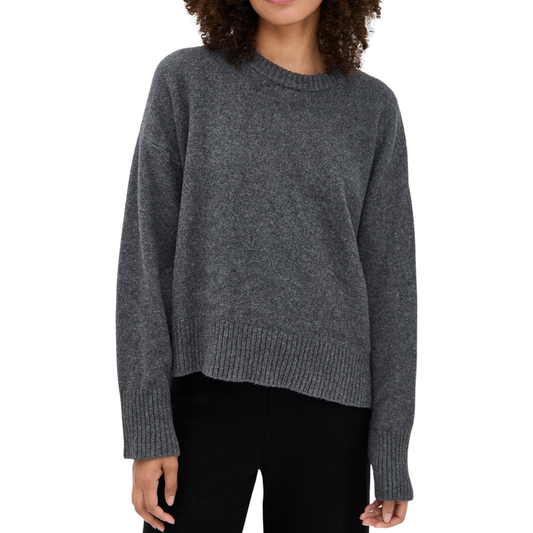 CIRRUS COZY SWEATER CHARCOAL HEATHER