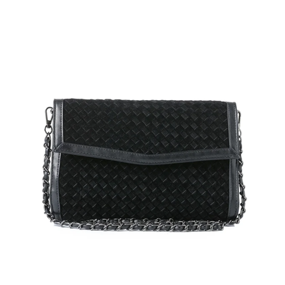 BETH ENVELOPE CLUTCH BLACK