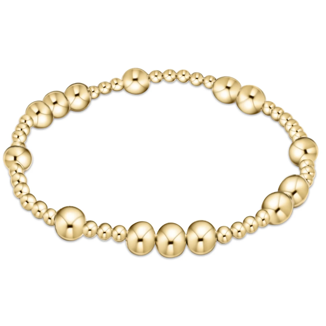 HOPE UNWRITTEN 6MM GOLD BRACELET