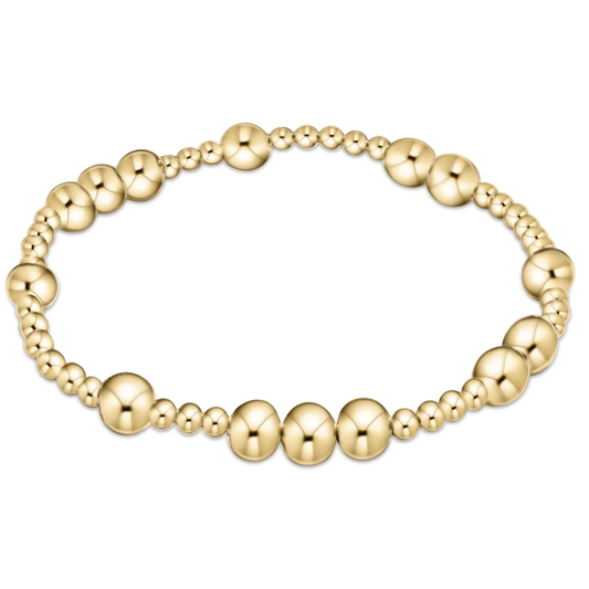 HOPE UNWRITTEN 6MM GOLD BRACELET