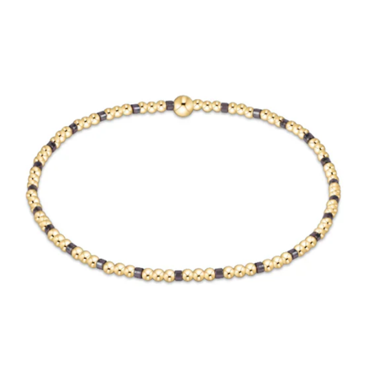 HOPE SINCERITY 2MM BRACELET TAUPE BRACELET