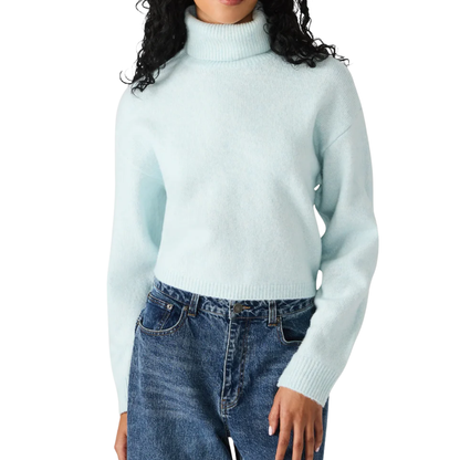 RAEGANN SWEATER POWDER BLUE
