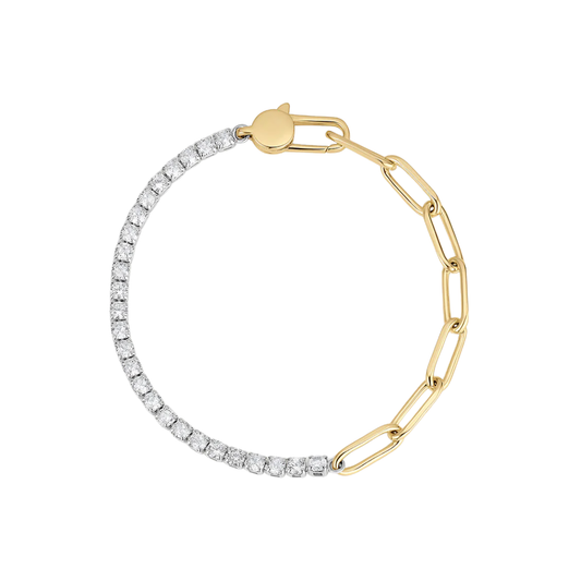 FLORENCE TENNIS CHAIN BRACELET
