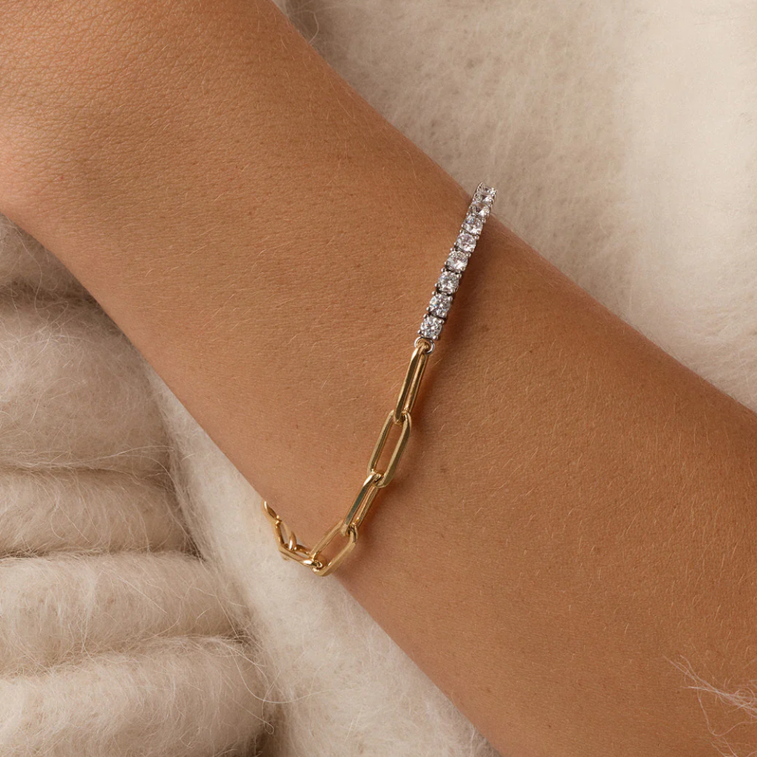 FLORENCE TENNIS CHAIN BRACELET