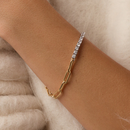 FLORENCE TENNIS CHAIN BRACELET