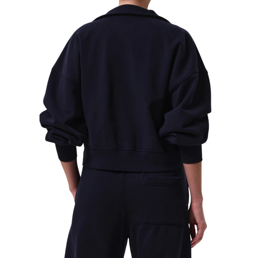 MIRELLE FUNNEL NECK NAVY