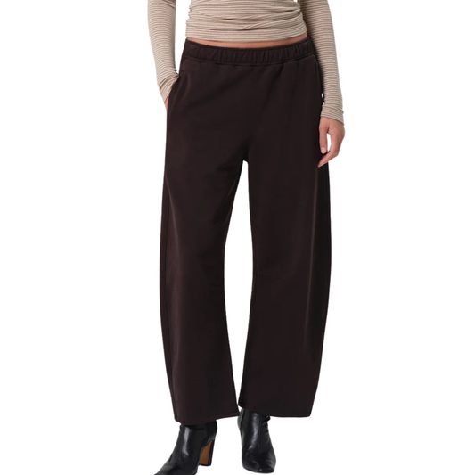 MIRO SWEATPANT CHOCOLATE