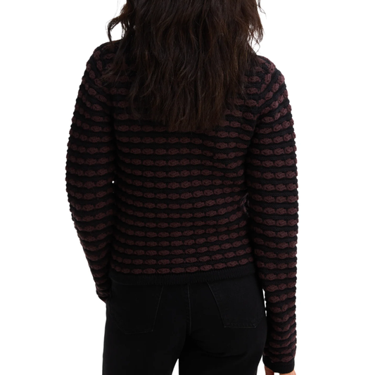 MARIA CARDIGAN BROWN