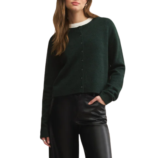 MEDINA CARDIGAN GARLAND GREEN