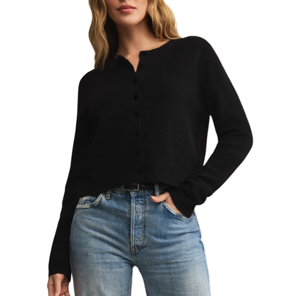 MEDINA CARDIGAN BLACK
