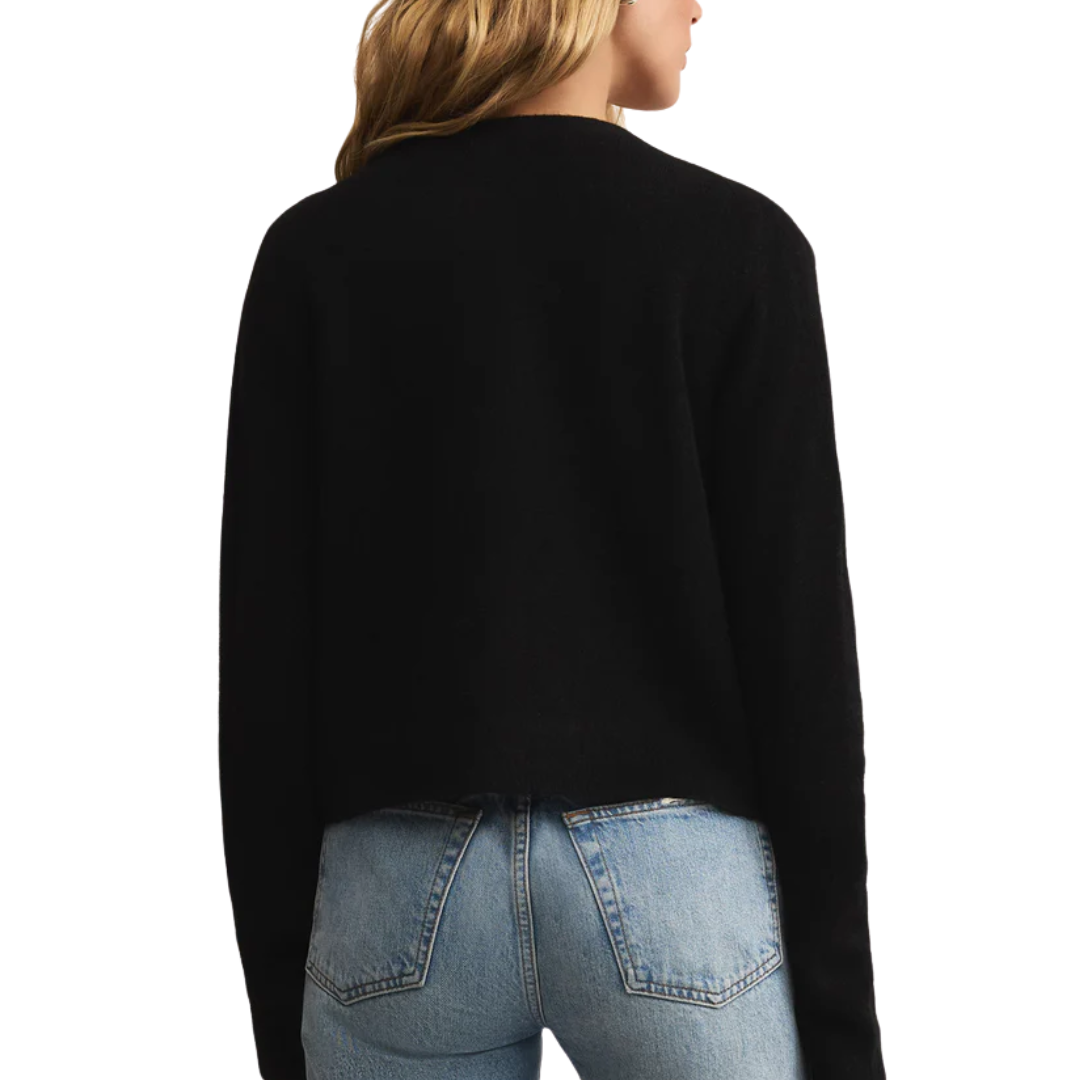 MEDINA CARDIGAN BLACK