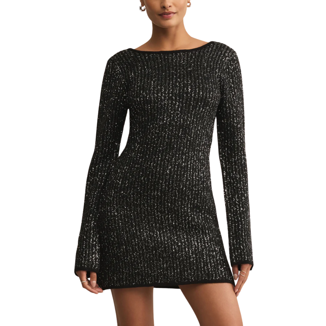 LA MARCA SEQUIN MINI DRESS