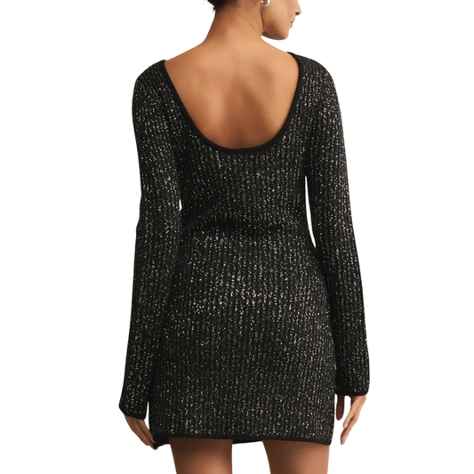 LA MARCA SEQUIN MINI DRESS