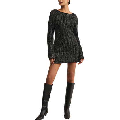 LA MARCA SEQUIN MINI DRESS