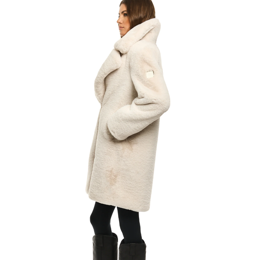 MARLA MID COAT IVORY