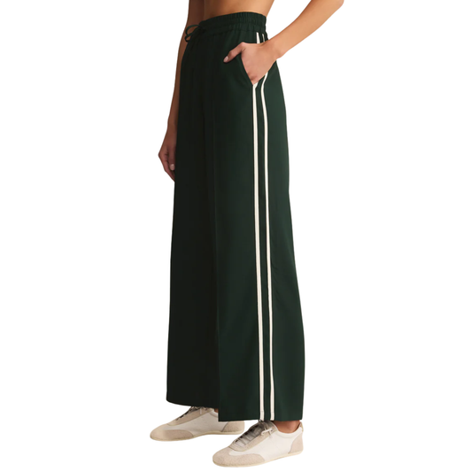 SAUNDERS PANT GREEN GARLAND