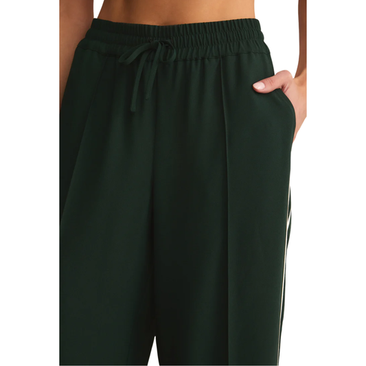 SAUNDERS PANT GREEN GARLAND