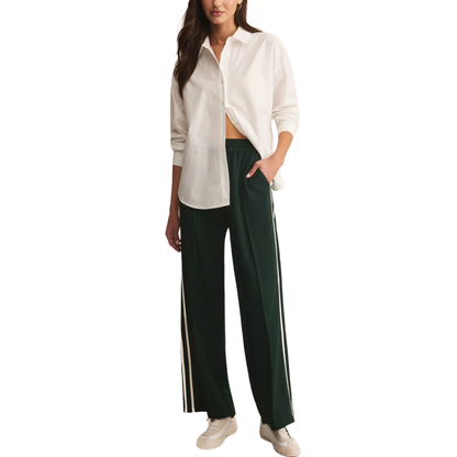 SAUNDERS PANT GREEN GARLAND