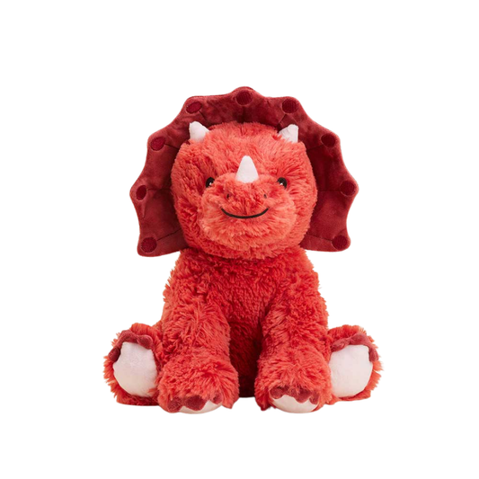 RED TRICERATOPS WARMIES
