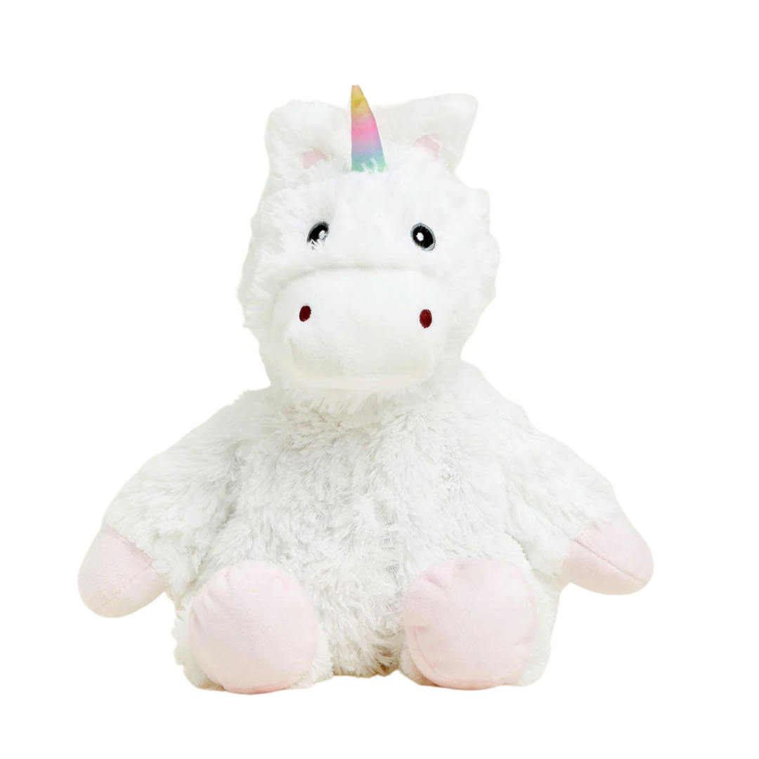 WHITE UNICORN WARMIES