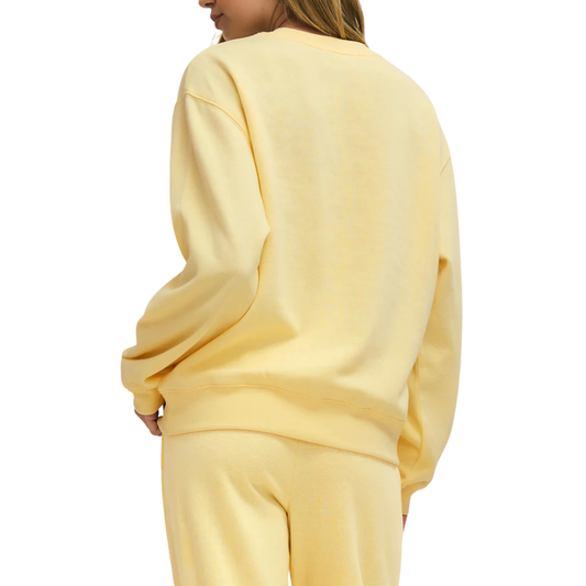 BOYFRIEND DENIM SWEATSHIRT SUNNYSIDE