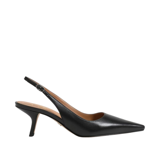 BIANKA SLING BACK HEEL BLACK