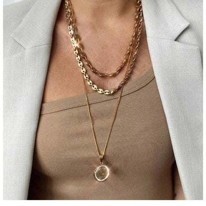 PRAYER WARRIOR NECKLACE GOLD