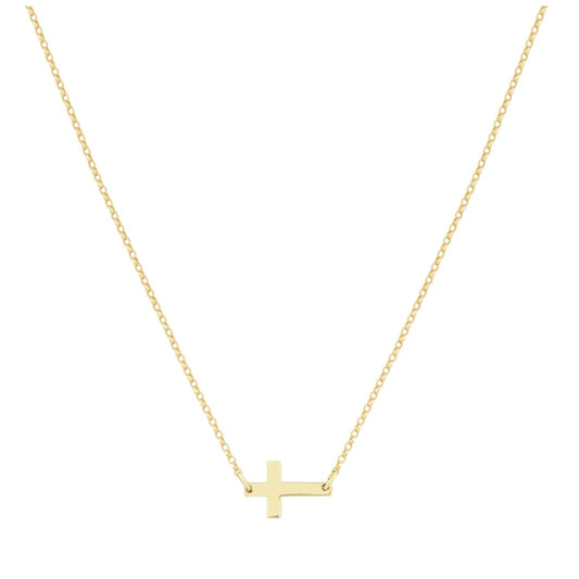 MINI CREED NECKLACE GOLD