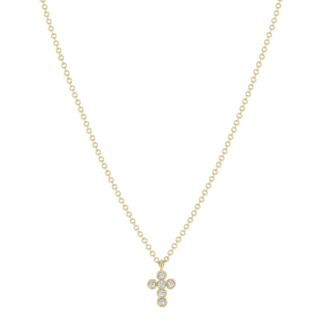 LIKE A PRAYER NECKLACE GOLD