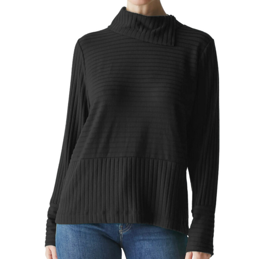 SIGOURNEY TURTLNECK BLACK