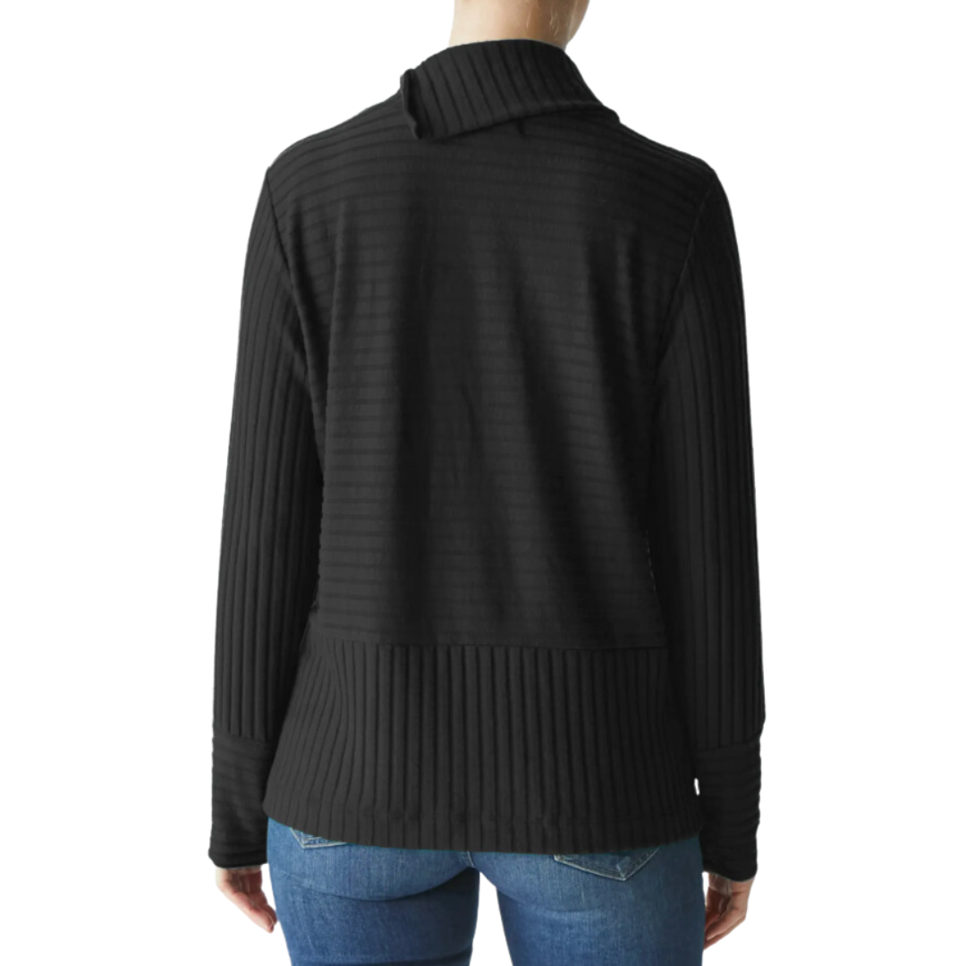 SIGOURNEY TURTLNECK BLACK